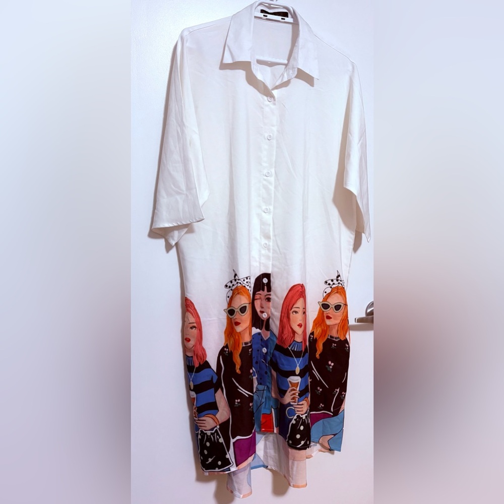 Zanzea Elegant White Blouse - Picture 2 of 6